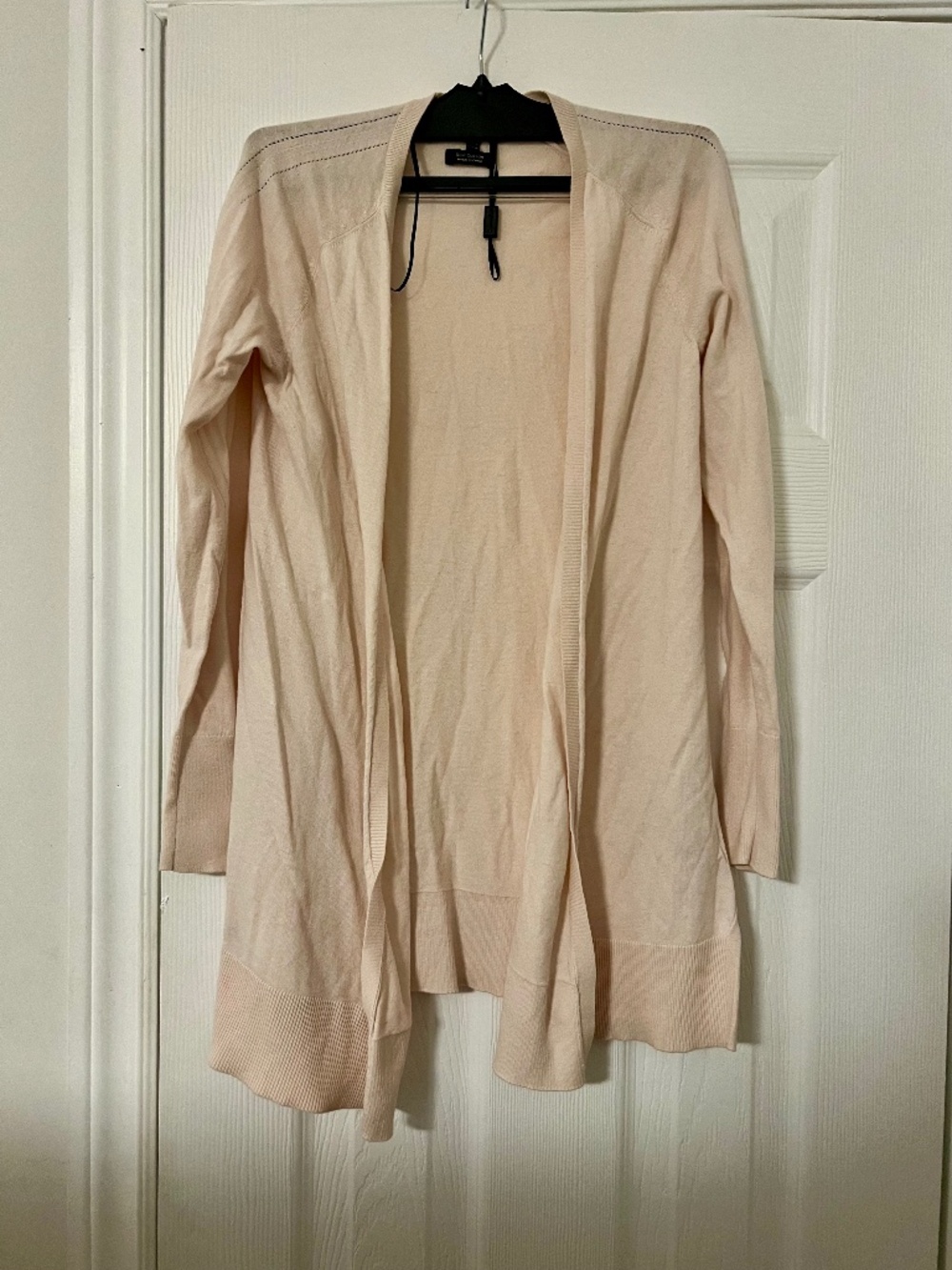 Massimo Dutti Silk/Cotton Cardigan